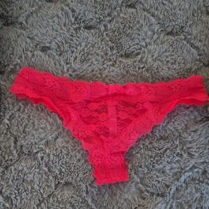 Victoria's Secret Pink Lace Lingerie